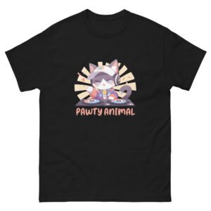 Pawty Animal - Cute Cat Dj 6 - Unisex classic tee