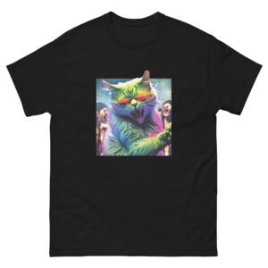 Techno Cat Partying 2 - Unisex classic tee