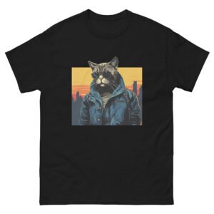 Cool Cat With Sunglasses - Unisex classic tee