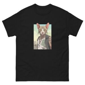 Sphynx Gangster - Cat GTA 8 - Unisex classic tee
