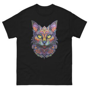 Trippy Tribal Cat Art  - Unisex classic tee