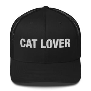 Cat Lover - Trucker Cap