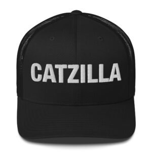 Catzilla - Trucker Cap