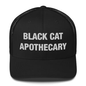 Black Cat Apothecary - Trucker Cap