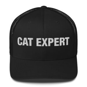 Cat Expert - Trucker Cap