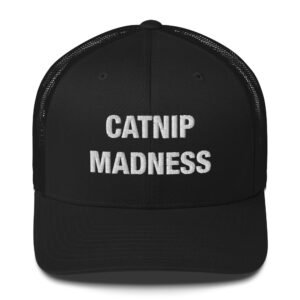 catnip madness - Trucker Cap