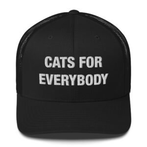 Cats for everybody - Trucker Cap