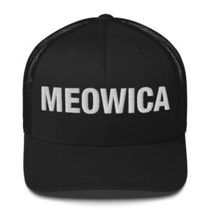 Meowica - Trucker Cap