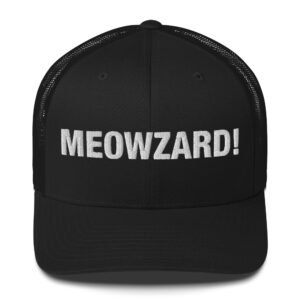 Meowzard! - Trucker Cap