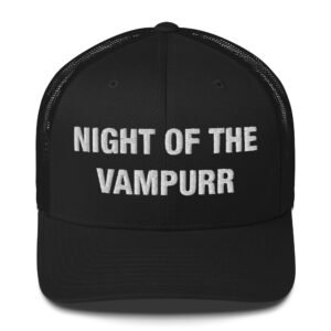 Night of the Vampurr - Trucker Cap