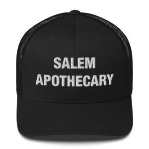 Salem Apothecary - Trucker Cap