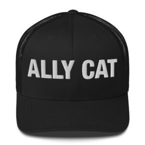 Ally Cat - Trucker Cap