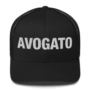 Avogato - Trucker Cap