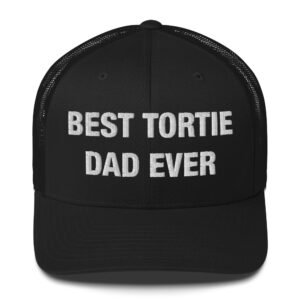 Best tortie dad ever - Trucker Cap