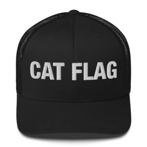 Cat Flag - Trucker Cap
