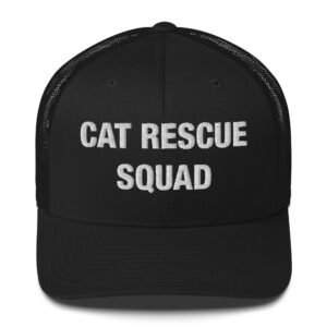 Cat Rescue Squad - Trucker Cap