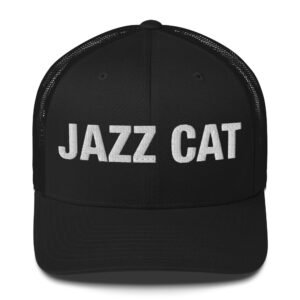 Jazz Cat - Trucker Cap