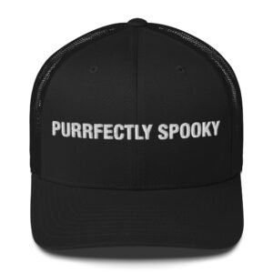 Purrfectly Spooky - Trucker Cap