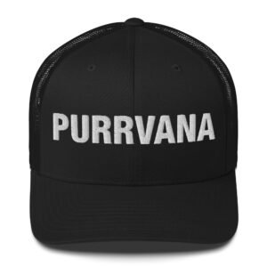 Purrvana - Trucker Cap