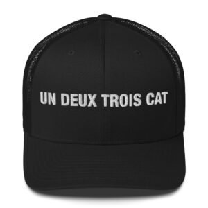 Un deux trois cat - Trucker Cap