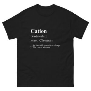 Cation - Unisex classic tee
