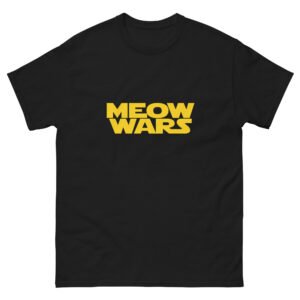 Meow Wars - Unisex classic tee