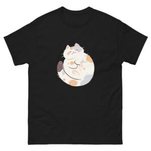 Kawaii Cat Lover Shirt – Fluffy Sleeping Cats Illustration Tee - Unisex classic tee