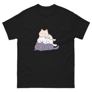 Sleeping Cats in a Pile Shirt – Adorable Animal Lover Gift Tee - Unisex classic tee