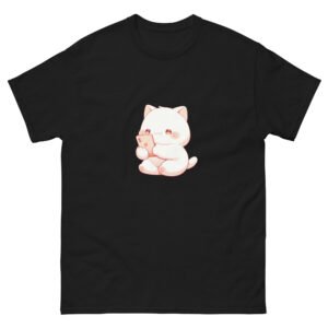 Adorable Cat Texting Meme Shirt – Perfect for Cat Lovers & Gamers - Unisex classic tee