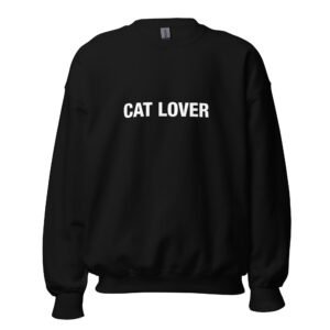 Cat Lover - Unisex Sweatshirt