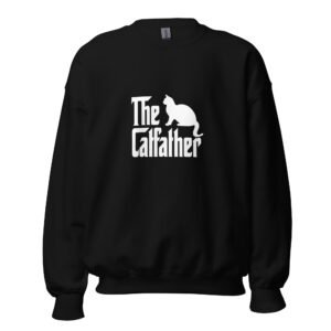 The Catfather - Unisex Sweatshirt