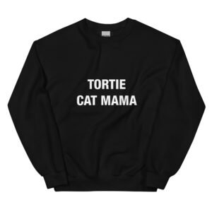 Tortie cat mama - Unisex Sweatshirt