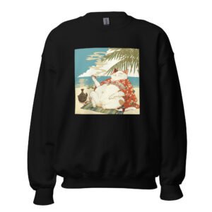 Vacation Mode Meow – Cool Cat in Sunglasses Unisex Sweatshirt - Unisex Sweatshirt