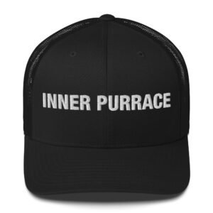 Inner Purrace - Trucker Cap