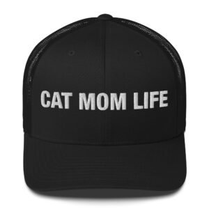 Cat Mom Life - Trucker Cap