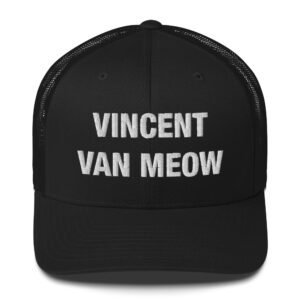 Vincent Van Meow - Trucker Cap