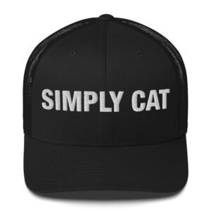 Simply Cat - Trucker Cap