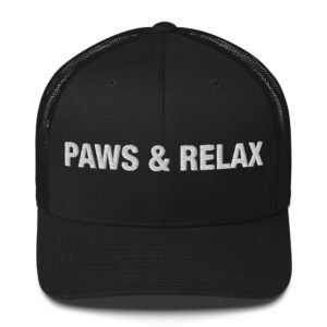 Paws & Relax - Trucker Cap