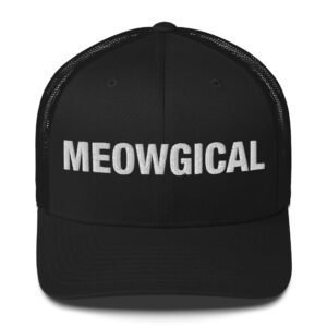 Meowgical - Trucker Cap