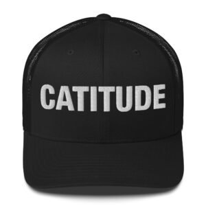 Catitude - Trucker Cap