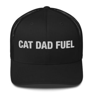Cat Dad Fuel - Trucker Cap