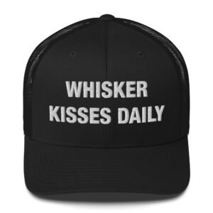 Whisker Kisses Daily - Trucker Cap