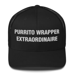 Purrito Wrapper Extraordinaire - Trucker Cap