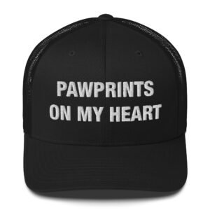 Pawprints on My Heart - Trucker Cap