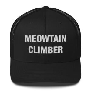 Meowtain Climber - Trucker Cap