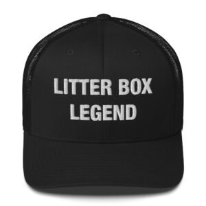 Litter Box Legend - Trucker Cap