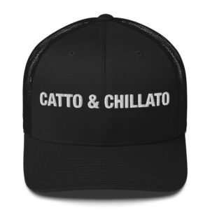 Catto & Chillato - Trucker Cap
