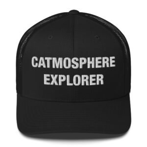 Catmosphere Explorer - Trucker Cap