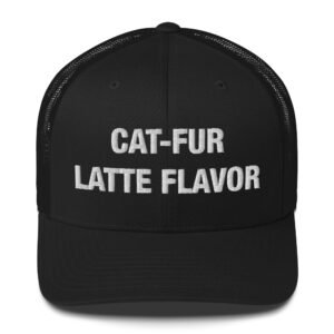 Cat-Fur Latte Flavor - Trucker Cap