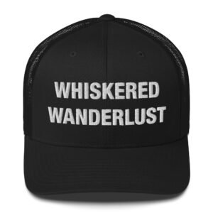 Whiskered Wanderlust - Trucker Cap